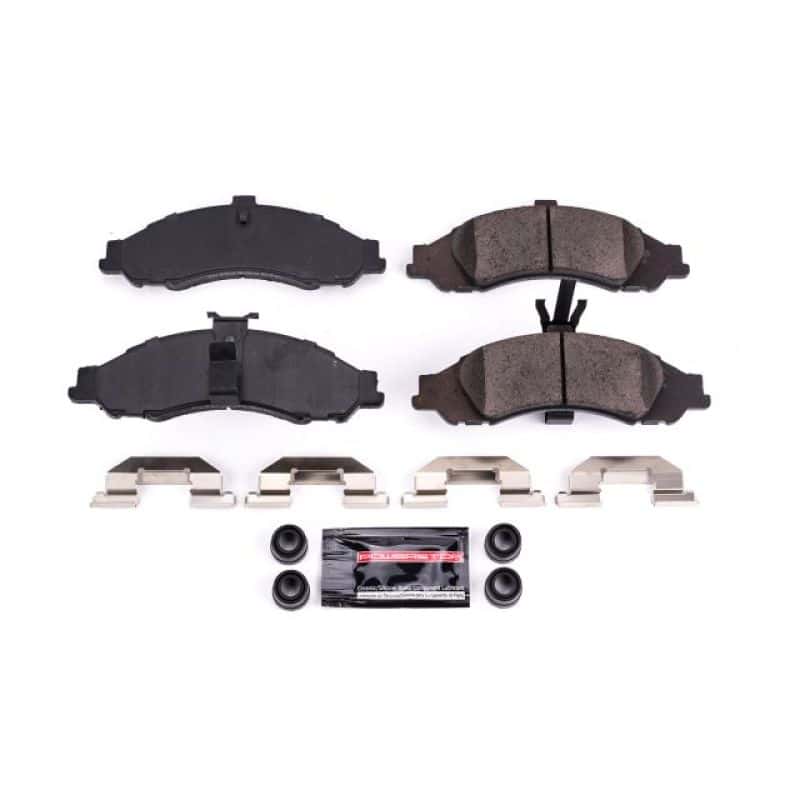 PowerStop — Power Stop 2004 Pontiac GTO Front Z23 Evolution Sport Brake Pads w/Hardware
Z23 Brake Pads - view 1
