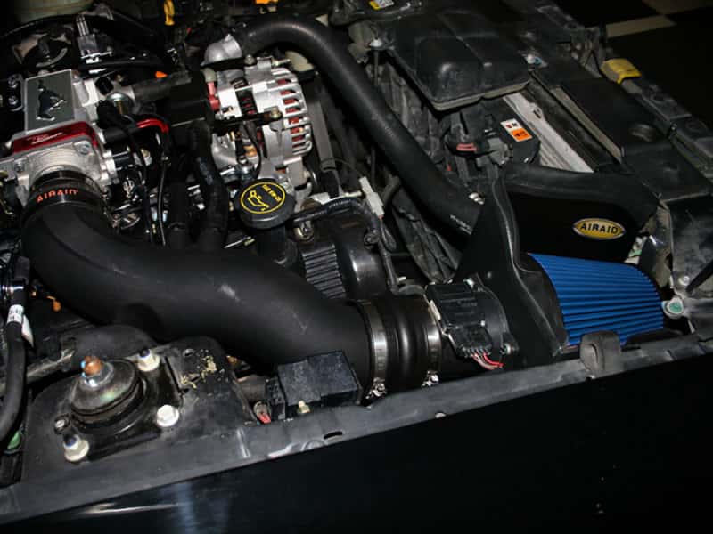 Airaid — Airaid 99-04 Mustang GT MXP Intake System w/ Tube (Dry / Blue Media)
Performance Air Inta
Air Intake System - view 5
