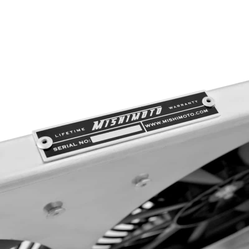 Mishimoto — Mishimoto 79-93 Ford Mustang Aluminum Fan Shroud Kit
Fan Shroud Kit - view 4