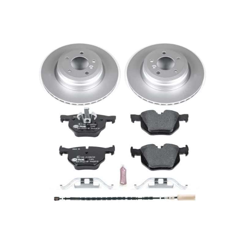 PowerStop — Power Stop 11-13 BMW 335i Rear Euro-Stop Brake Kit - view 1
