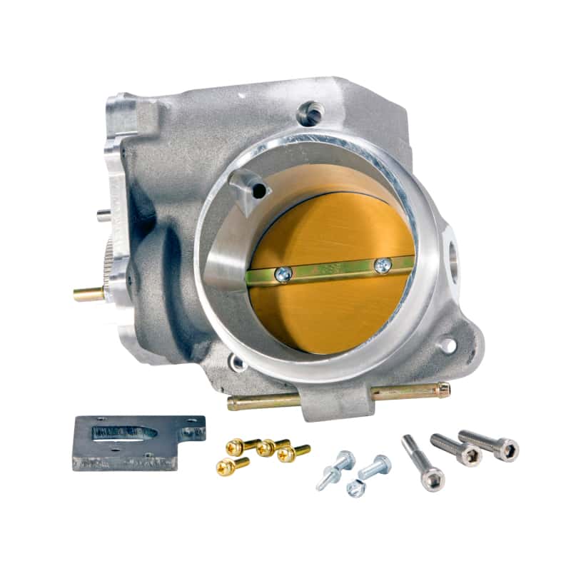 BBK — BBK 03-06 GM 4.8 5.3 6.0 Hummer H2 80mm Throttle Body BBK Power Plus Series
Throttle Body
TBdyAssy - view 1