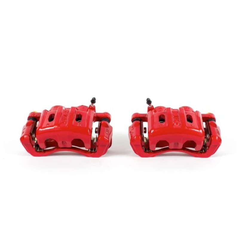 PowerStop — Power Stop 95-98 Eagle Talon Front Red Calipers w/Brackets - Pair
Caliper Set - view 1