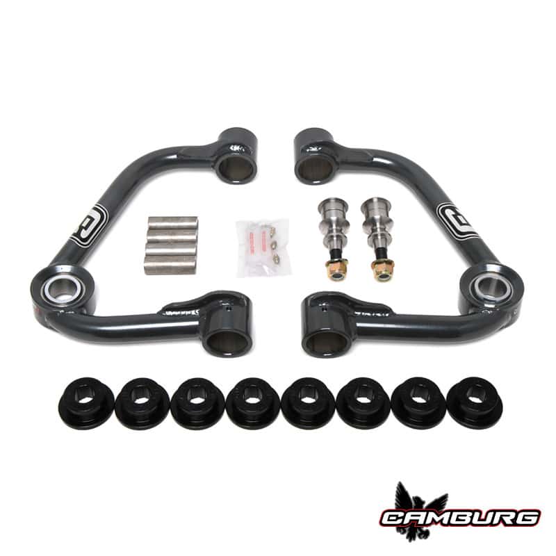 Camburg — Camburg Ford F-150 2WD/4WD 21-23 1.25in Performance Uniball Upper Arms (w/ covers)
Control Arm Kit - view 9