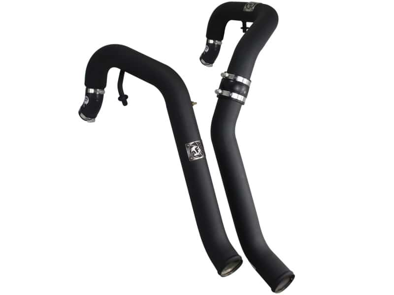 aFe — aFe Bladerunner Intercooler Inlet Tubes 2-1/2in 11-14 Ford F-150 V6 3.5L Ecoboost (tt)
Hot Charge Pipe - view 1