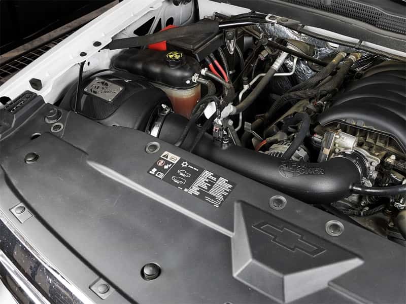 aFe — aFe Power 14-17 GM Silverado/Sierra 1500 V8 5.3L/6.2L Pro DRY S Cold Air Intake System
Magnum FORCE Intake - view 9