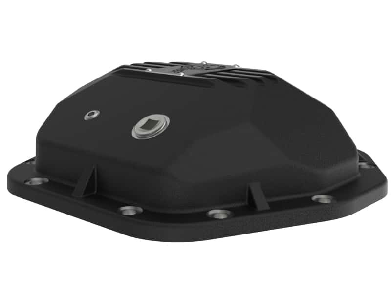 aFe — aFe Diff Cover 97-18 Jeep Wrangler (TJ/JK) ONLY Dana 44 Axle Front or Rear (Pro Series)
Differential Cover - view 4