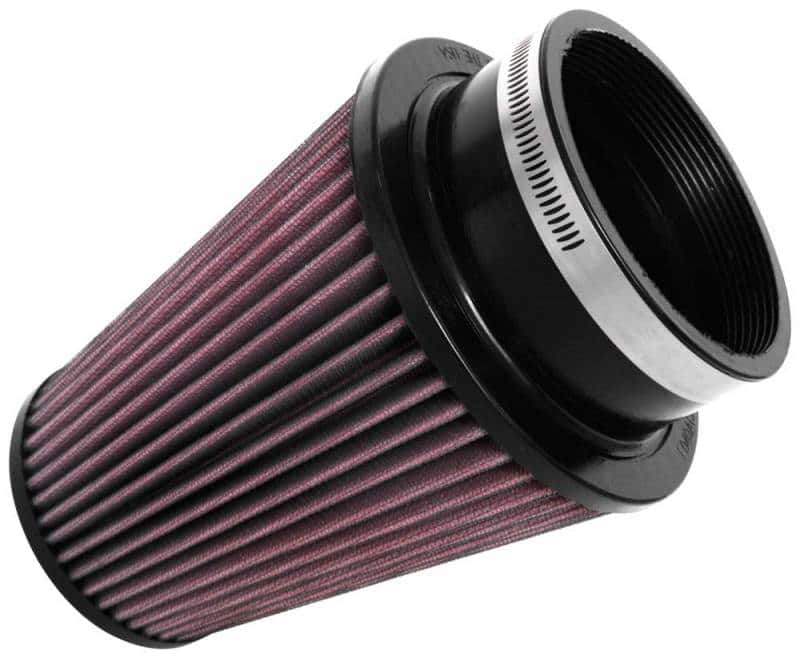 K&N Engineering — K&N Universal Clamp-On Air Filter 4in FLG / 6in B / 4in T / 7in H
Universal Clamp-On A
Clamp-on Air Filter - view 2