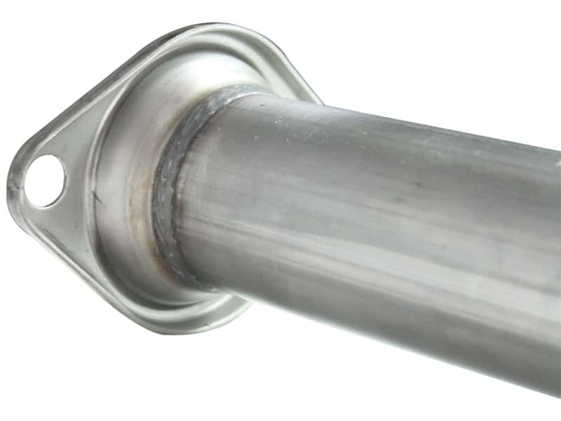 aFe — aFe MACHForce XP 2.5in 409SS Cat Back Exhaust w/ 304SS Polished Tip 05-13 Toyota Tacoma V6 4.0L
Cat-Back Exhaust
ExhstSysKt - view 4