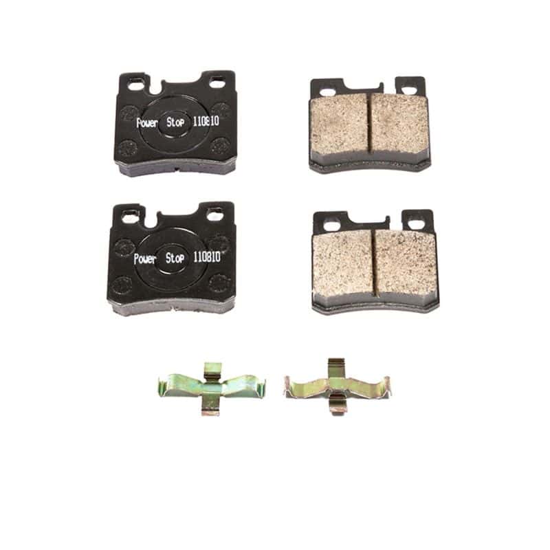 PowerStop — Power Stop 99-00 Mercedes-Benz C230 Rear Z17 Evolution Ceramic Brake Pads w/Hardware
Z17 Brake Pads - view 1