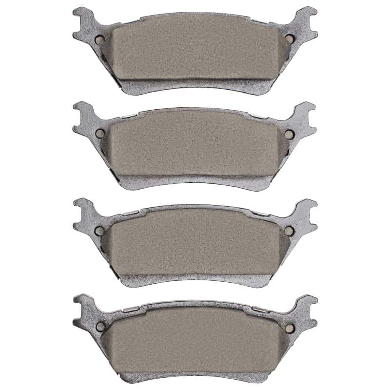 DFC — DFC 12-20 Ford F-150 RWD Rear 5000 Advanced Ceramic Brake Pads
DFC Brake Pad Set - view 2