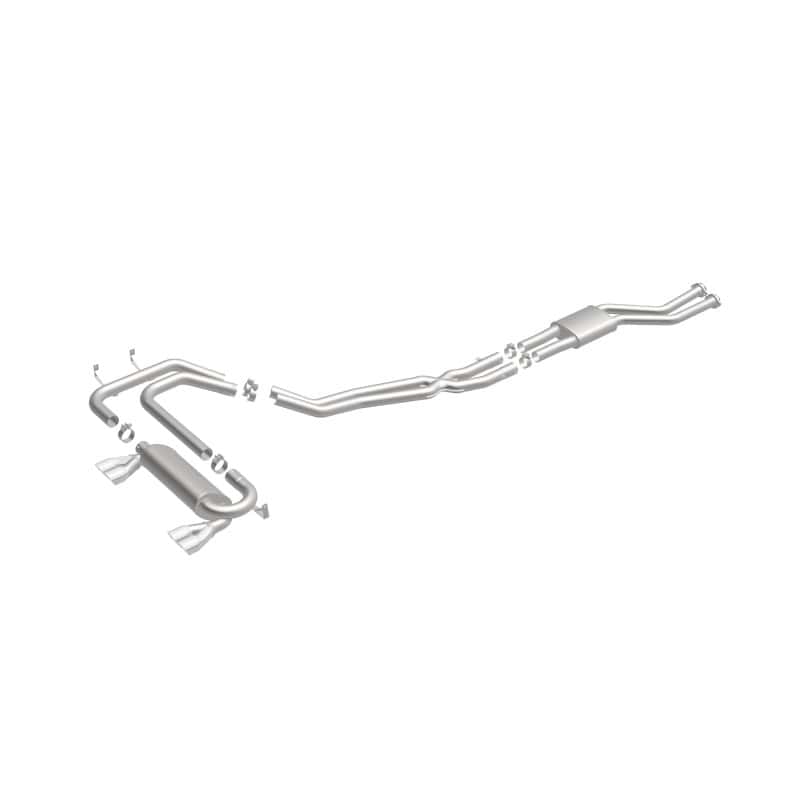 Magnaflow — MagnaFlow SYS C/B 2001 BMW M3 3.2L E-46
Cat-Back - view 26