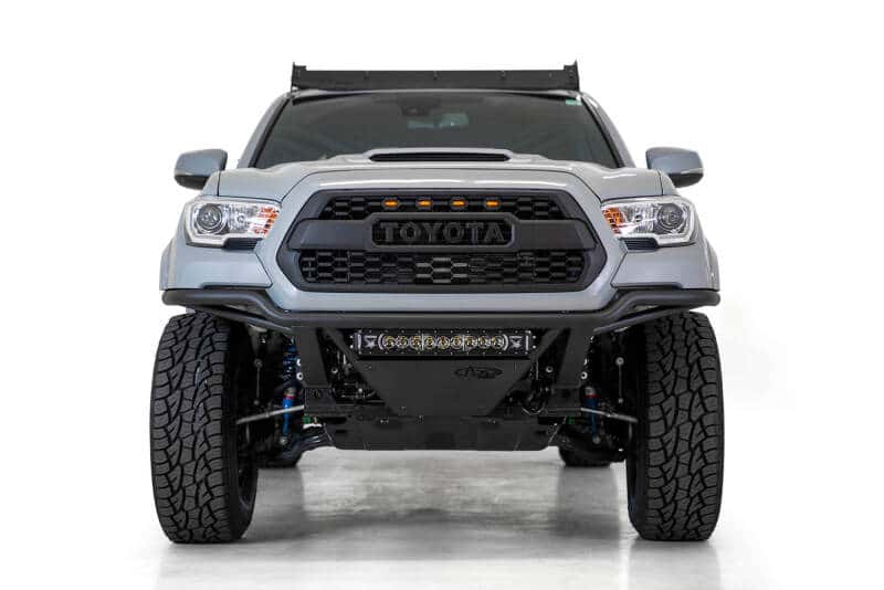 Addictive Desert Designs — Addictive Desert Designs 16-20 Toyota Tacoma PRO Bolt-On Front Bumper - Hammer Black
Bumper- Front
Bumpers - view 9