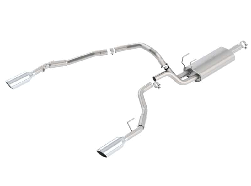 Borla — Borla 09-14 Dodge Ram 1500 5.7L V8 2/4WD Crew/Extended Cab SS Catback Exhaust
Cat-Back System
ExhstSysKt - view 1