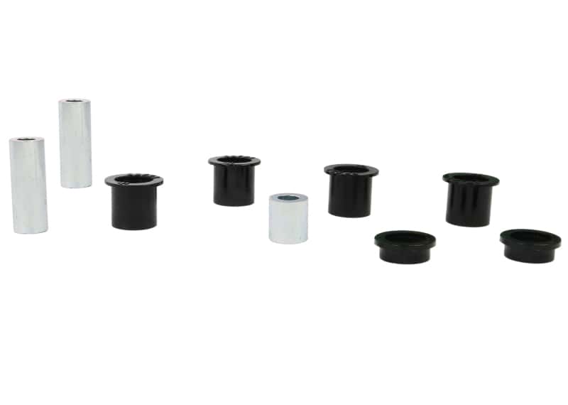 Whiteline — Whiteline Plus Mitsubishi Evolution X Steering Rack & Pinion Mount
Bushing Kit - view 1