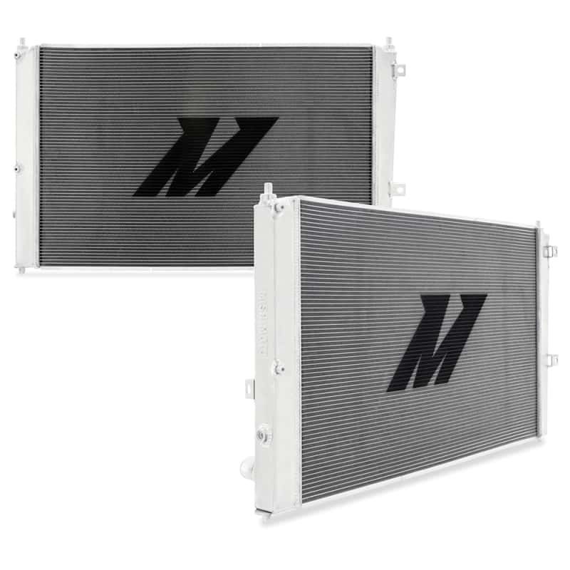 Mishimoto — Mishimoto 2016+ Honda Civic 1.5T (Incl. SI) Aluminum Performance Radiator
Aluminum Radiator - view 1