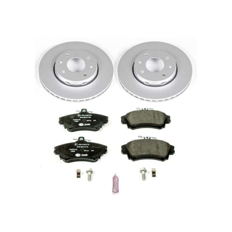 PowerStop — Power Stop 00-04 Volvo S40 Front Euro-Stop Brake Kit - view 1