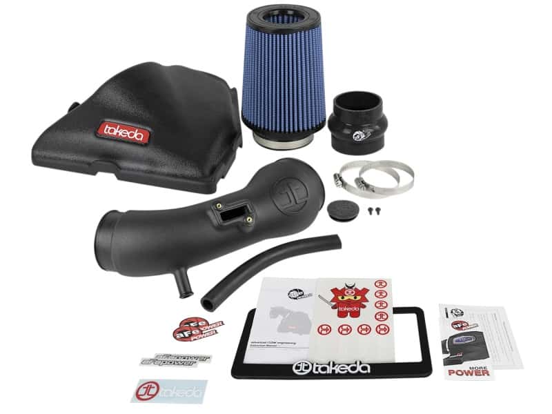 aFe — aFe Takeda Stage-2 Pro 5R Cold Air Intake System 13-18 Nissan Altima I4 2.5L
Takeda Intake System - view 4