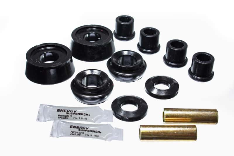 Energy Suspension — Energy Suspension 01-05 PT Cruiser / 03-04 Dodge Neon Black Front Lower & Upper Control Arm Bushing
CntrlArmBshngKt - view 4