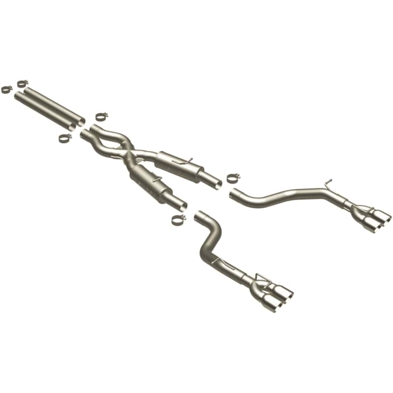 Magnaflow — MagnaFlow Sys C/B Challenger SRT 6.1 quad tip
Cat-Back - view 2