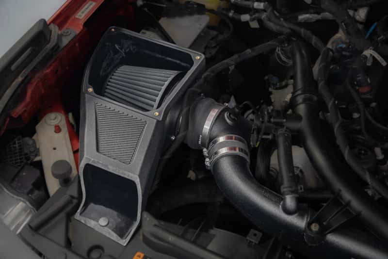 K&N Engineering — K&N 21-23 Ford Bronco 2.7L V6 F/I DRYFLOW Performance Air Intake System
Air Intake System - view 7