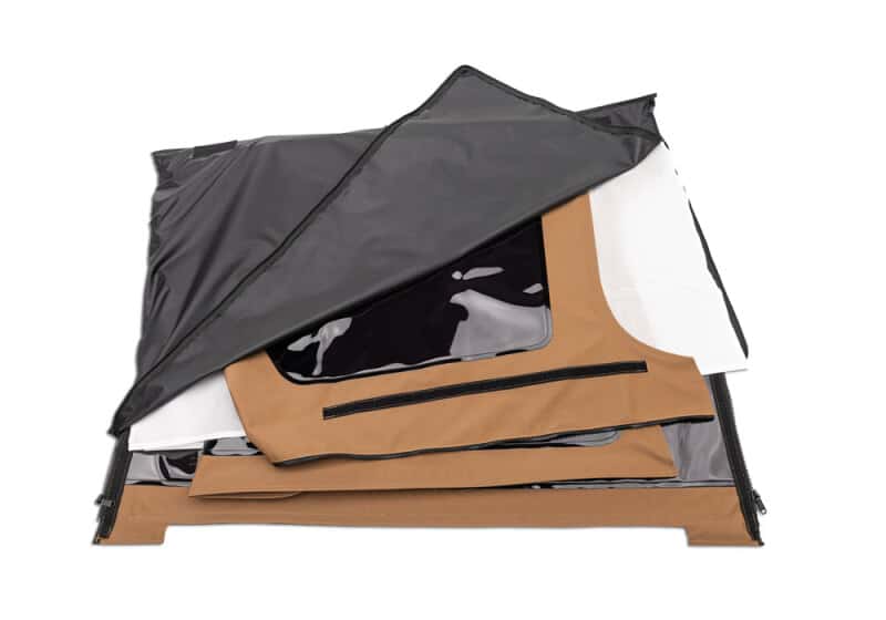 Rampage — Rampage 1997-2006 Jeep Wrangler(TJ) Frameless Soft Top Kit - Spice
Frameless Soft Top K
Top-Soft - view 7