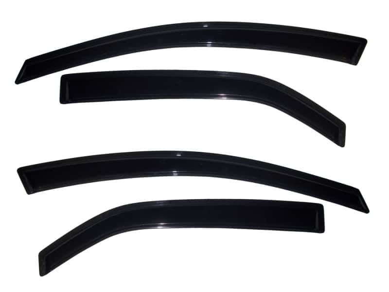 AVS — AVS 10-12 Kia Forte Ventvisor Outside Mount Window Deflectors 4pc - Smoke
Side Window Vent
VENTVISOR 4PC - view 1
