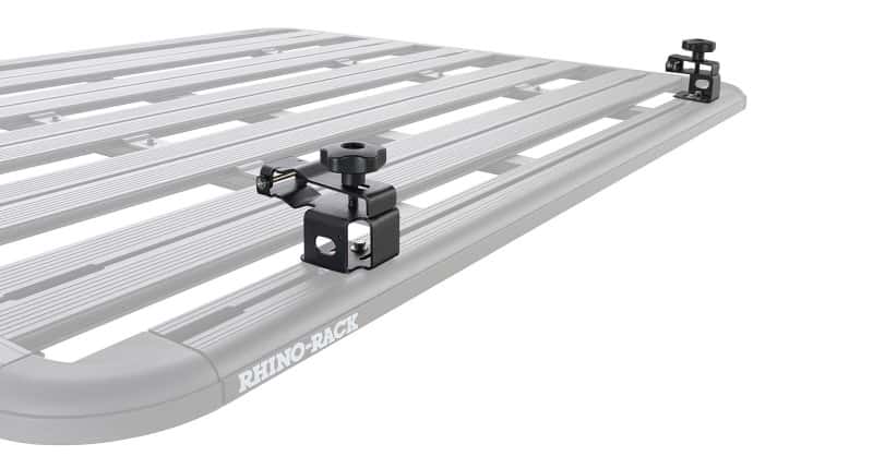 Rhino-Rack — Rhino-Rack Pioneer High Lifting Jack Holder Bracket Set (Top Mount) - view 3