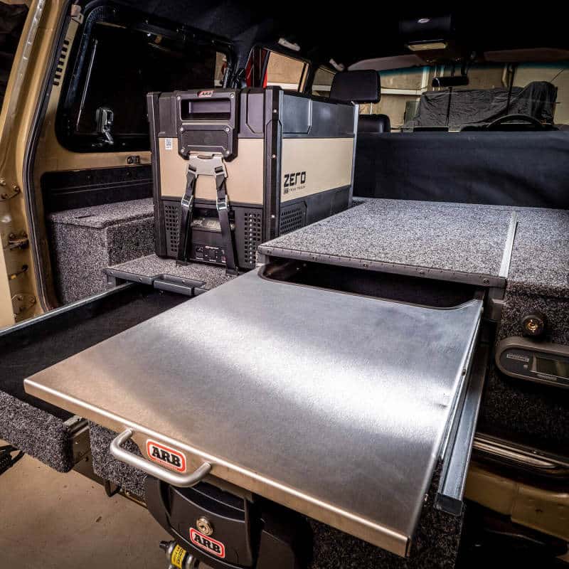 ARB — ARB R/Draw Table Stainless Steel 304Ss Suit Rd1355/945 Drawers
Roller Drawer Table - view 9