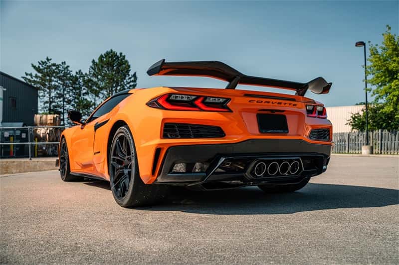 CORSA Performance — Corsa 23-25 Chevrolet Corvette C8 Z06 3in Valved Cat-Back Exhaust Muffler Delete Track Systemw/o Tip
Exhaust - view 9