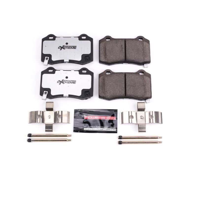 PowerStop — Power Stop 12-23 Dodge Charger Rear Z26 Extreme Street Brake Pads w/Hardware
Z26 Brake Pads - view 1