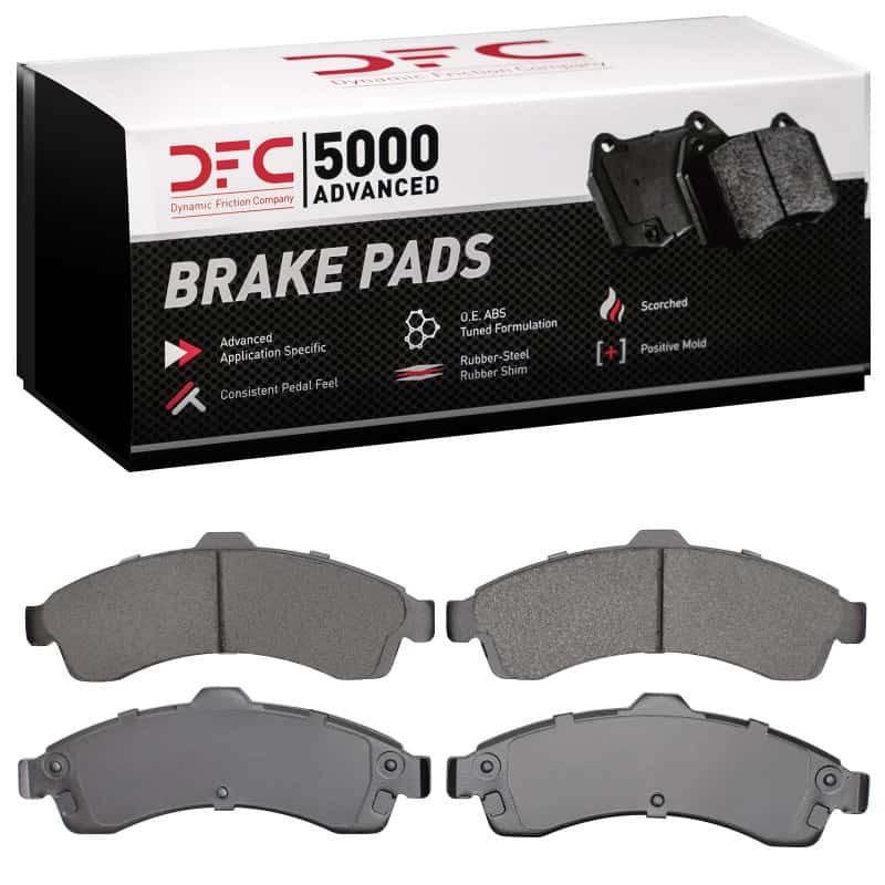 DFC — DFC 02-05 Buick Rainier Front 5000 Advanced Ceramic Brake Pads
DFC Brake Pad Set - view 1
