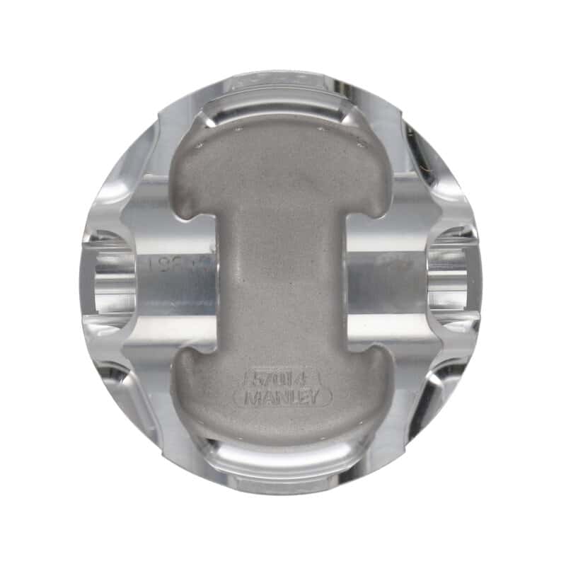 Manley Performance — Manley Chevy LS Series 1.115in Bore 4.125in Stroke -18cc E/D
Piston Set - view 8