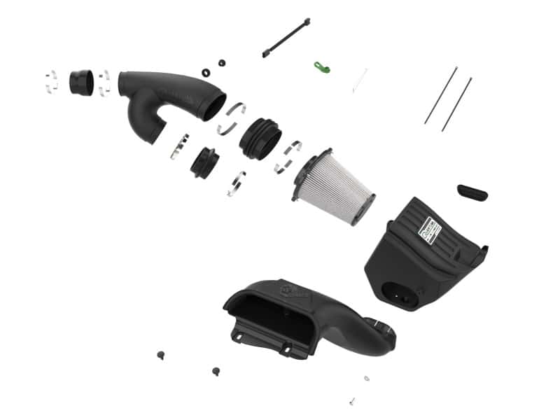 aFe — aFe 15-24 Ford F-150 EcoBoost V6 2.7L/3.5L (tt) Quantum Cold Air Intake System w/ Pro DRY S Filter
QUANTUM Intake - view 2