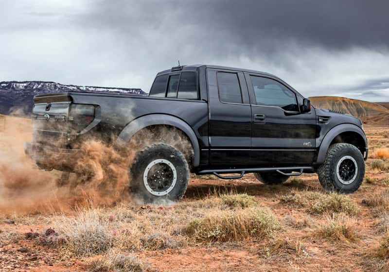 N-Fab — N-Fab Nerf Step 16-17 Nissan Titan/Titan XD Crew Cab - Tex. Black - Cab Length - 3in
NS 16-23Ttn/XD CrwTX - view 8