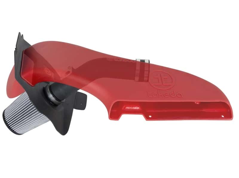 aFe — aFe Takeda Stage 2 Pro Dry S Cold Air Intake System 15-17 Subaru STI H4-2.5L (t)
Takeda Intake System - view 1