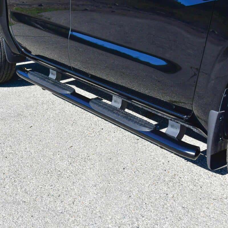 Westin — Westin 2022 Nissan Frontier Crew Cab PRO TRAXX 4 Oval Nerf Step Bars - Black
Nerf/Step Bar - view 5