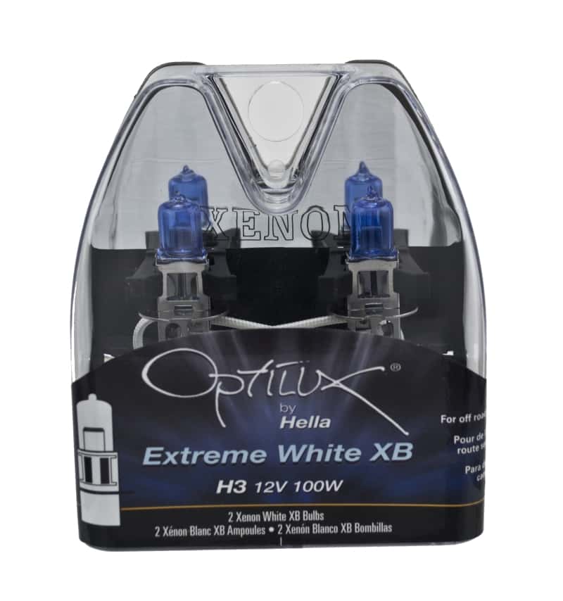Hella — Hella Optilux H3 12V / 100W Xenon White XB Light Bulb
H3 Halogen Bulb - view 16