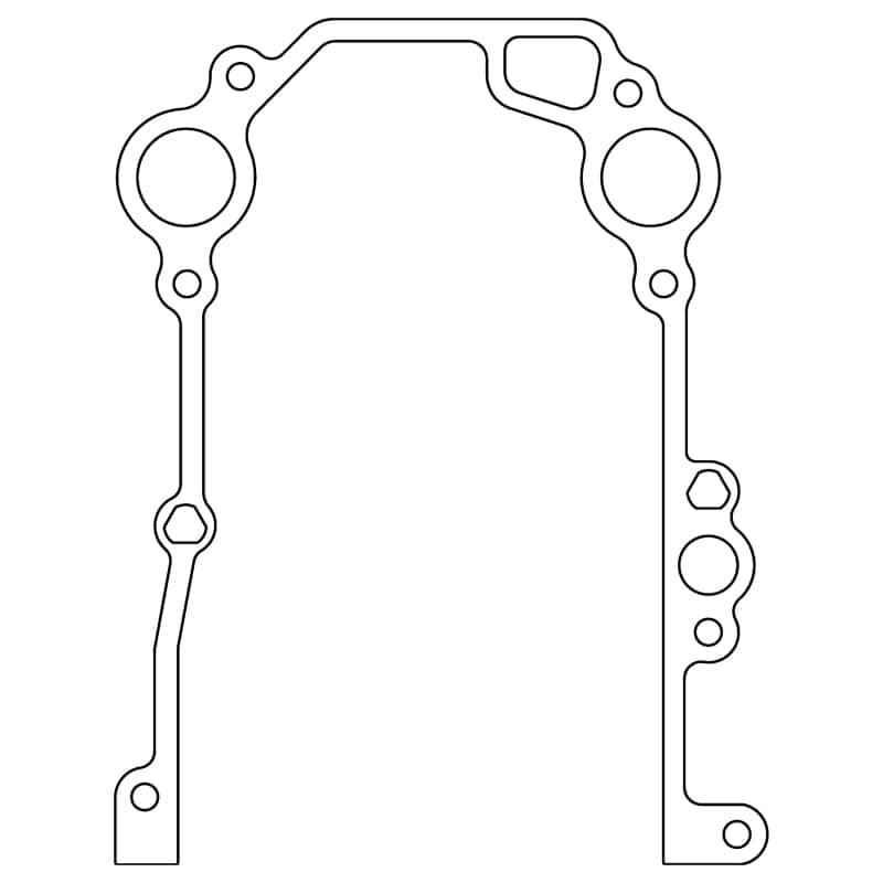 Cometic Gasket — Cometic Chrysler SR II Viper .032in AFM Timing Cover Gasket
Timing Cover Gasket - view 2