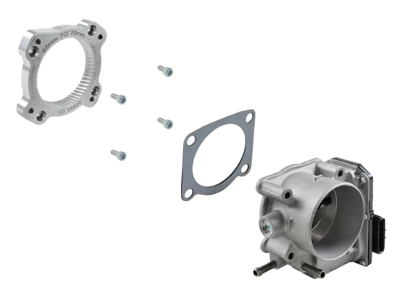 aFe — aFe 13-20 Subaru BRZ/Scion FR-S 70mm Throttle Body
Throttle Body - view 2