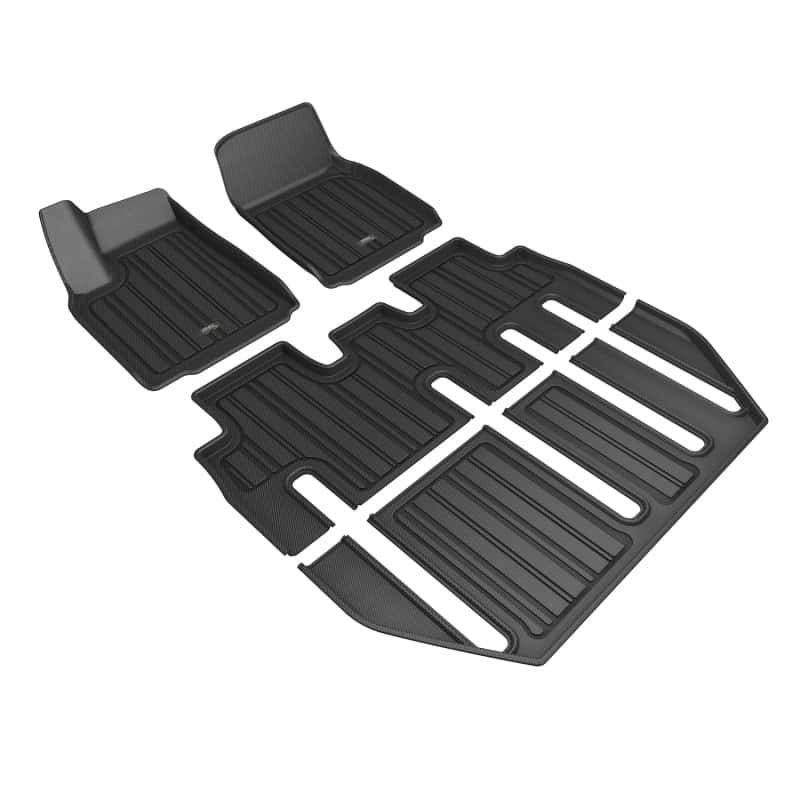 3D MAXpider — 3D MAXpider 22-24 Tesla Model X 7-Seat Elitect Black R1 R2 R3
Floor Mat Set - view 1