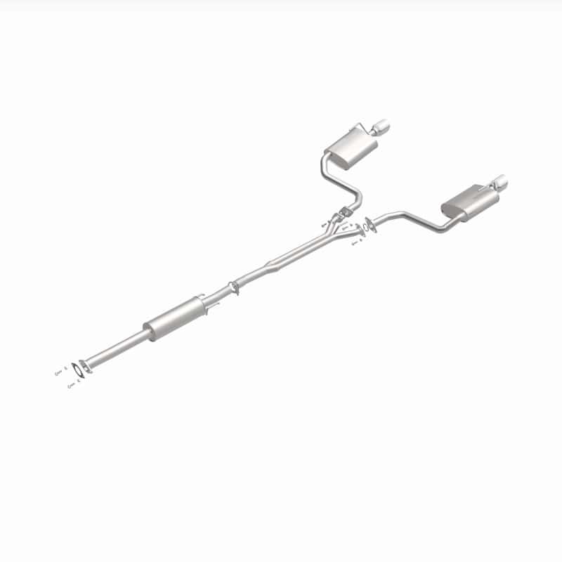 Magnaflow — MagnaFlow BRE Exhaust Kit 09-17 Nissan Maxima 3.5L
Exhaust Kit - view 3