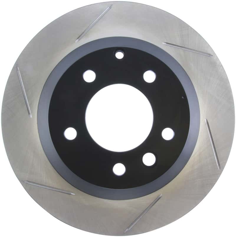 Stoptech — StopTech Power Slot 07-10 Audi Q7 / 03-10 Porsche Cayenne Right Rear Slotted Rotor
Sport Slotted Rotor - view 1