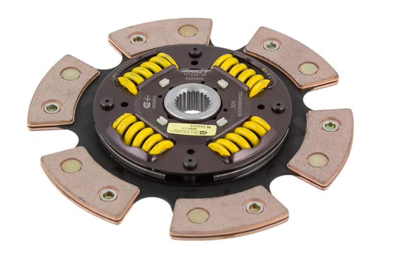 ACT — ACT 1993 Ford Escort 6 Pad Sprung Race Disc
Clutch Disc - view 2