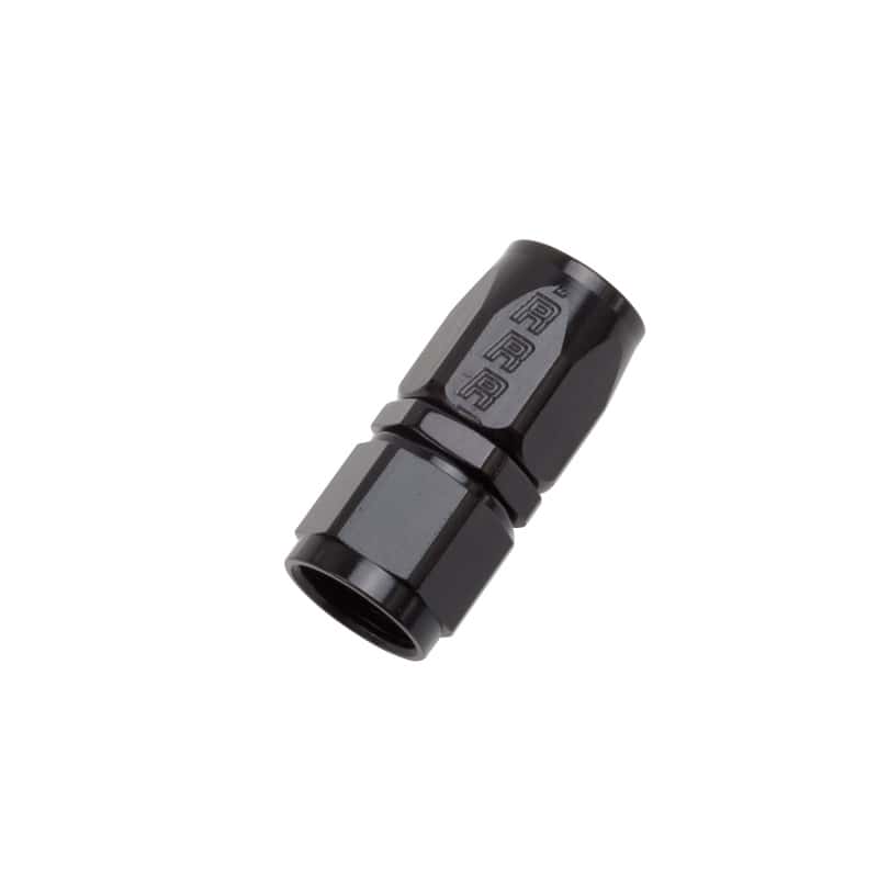 Russell — Russell Performance -8 AN Black Straight Full Flow Hose End
Hose Fitting - view 5