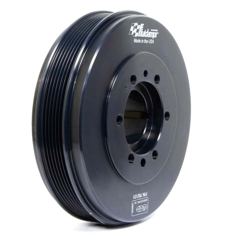 Fluidampr — Fluidampr 01-18 GM / Chevy 6.6L Duramax Internally Balanced Damper - Harmonic Balancer
Harmonic Balancer
fdr760131 - view 7