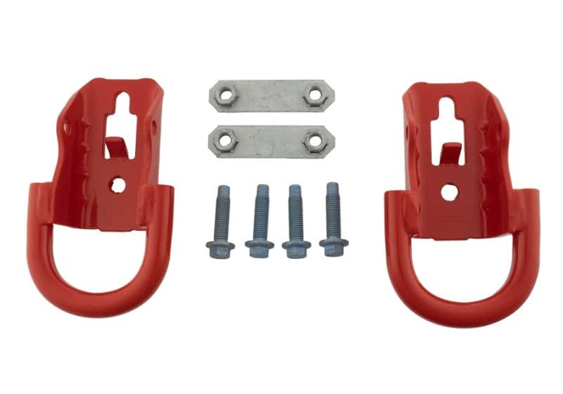 Ford Racing — Ford Racing 15-22 F-150 Tow Hooks - Red (Pair) - view 13