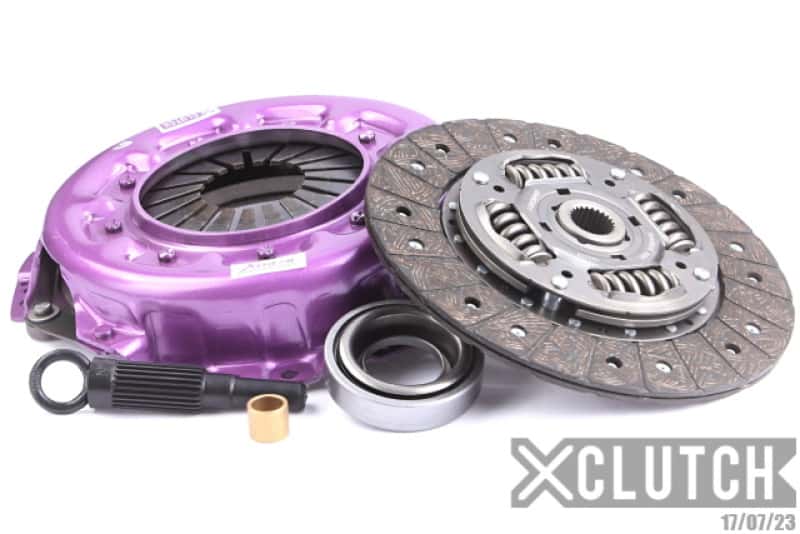 XCLUTCH — XClutch 91-98 Nissan 180SX S13 2.0L Stage 1 Sprung Organic Clutch Kit
Clutch Kit - view 1