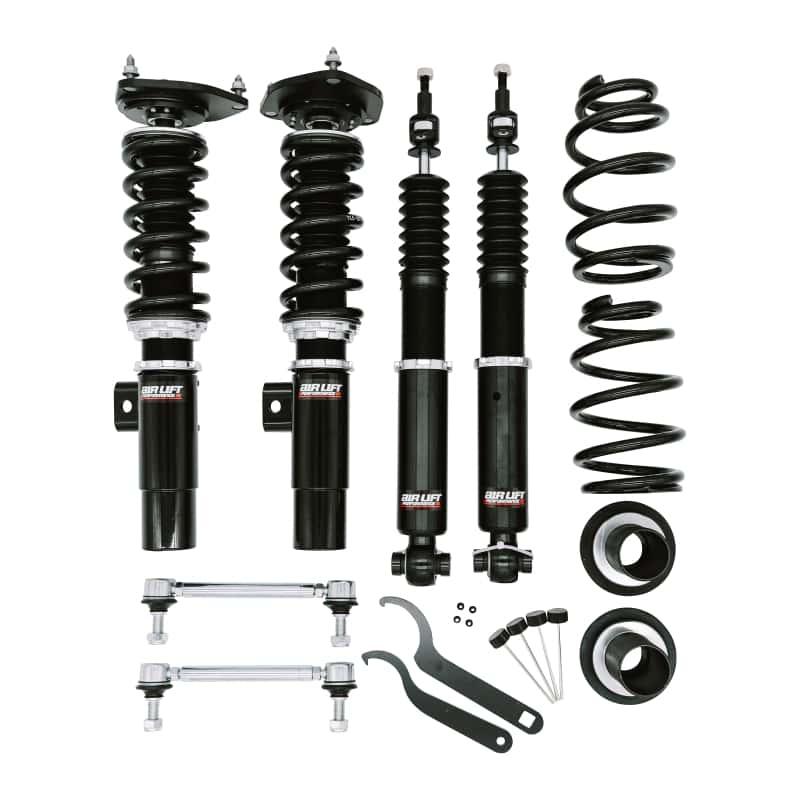 Air Lift — Air Lift Performance 15-20 Audi A3 / 15-24 VW GTI Coilover Kit
Air Lift Performance - view 1