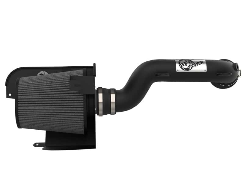 aFe — aFe Magnum FORCE Stage-2 XP Pro DRY S Cold Air Intake System 2018+ Jeep Wrangler (JL) V6 3.6L
Magnum FORCE Intake - view 2
