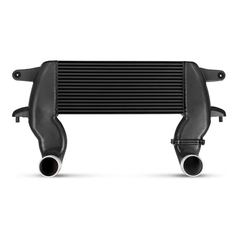 Mishimoto — Mishimoto 21+ Bronco 2.3L High Mount INT Kit BK Core BK Pipes - view 3